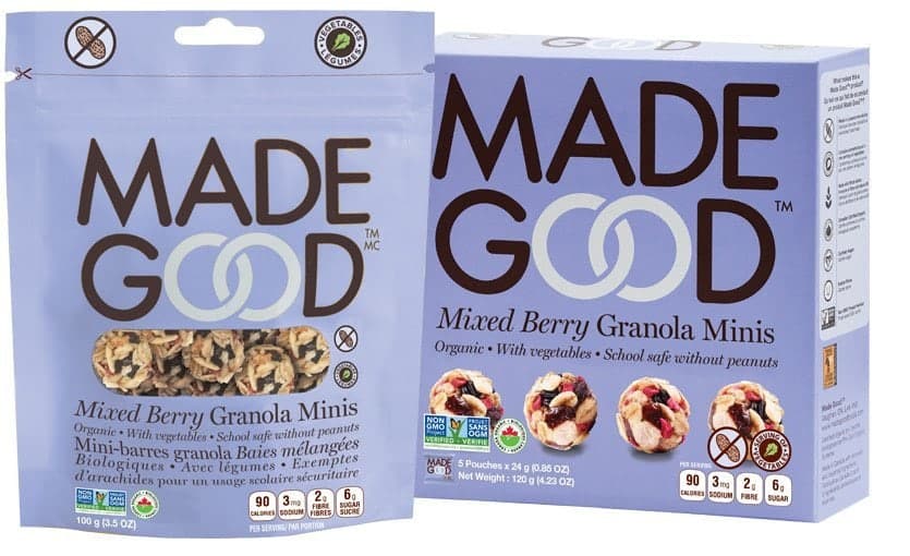 made good products grandfusion vegetables vitamins