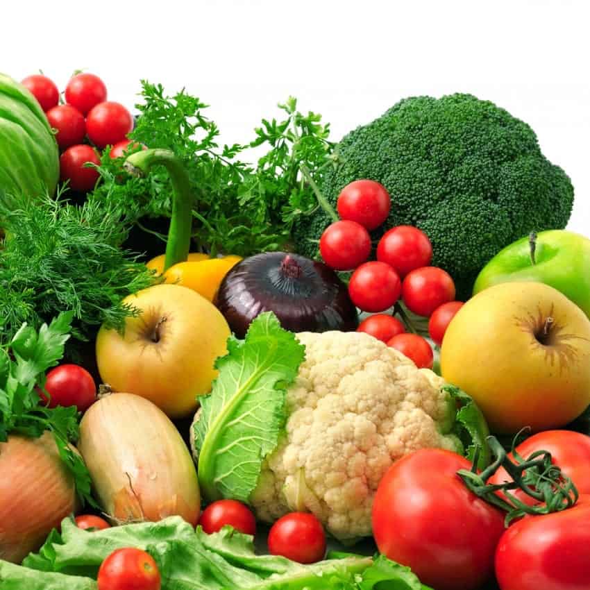 fruit and vegetables