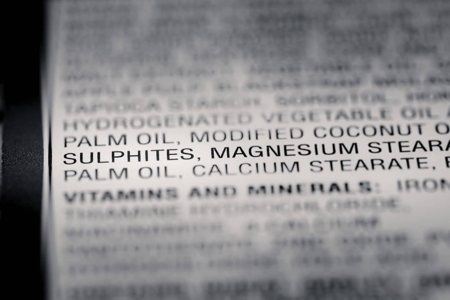 fewer ingredients simple ingredients clean label