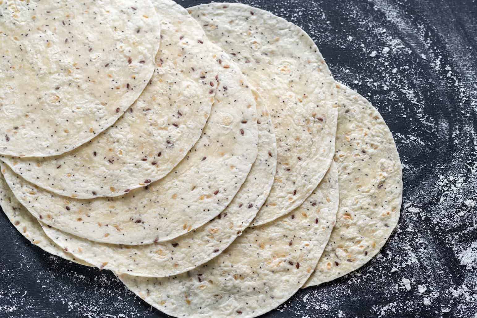 FDA tortilla flour folic acid