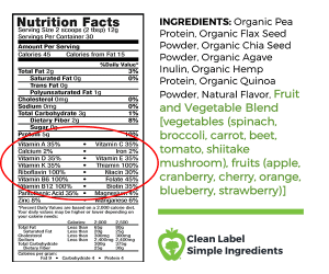 supplements-ingredients-nutrition-panel-clean-label
