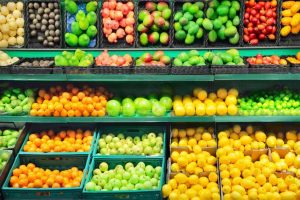 fruits vegetables grocery USDA