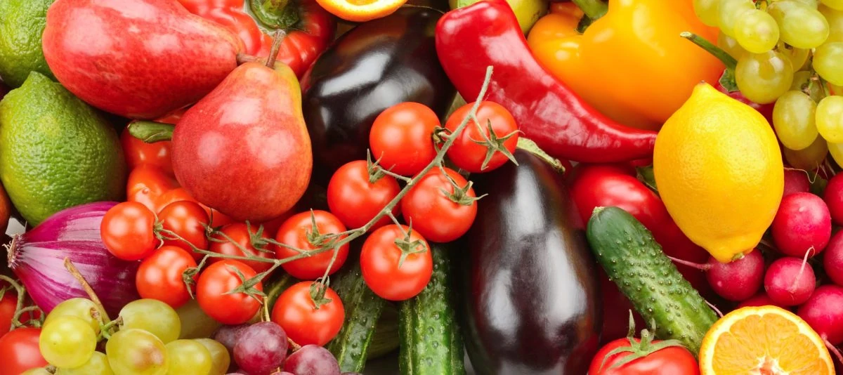 10 portions of fruits and vegetables
