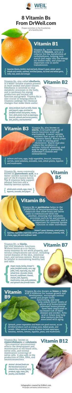 eight b-vitamins essential whole food source plant-based nutrifusion ingredients