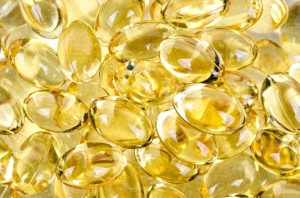 Clear gel pills