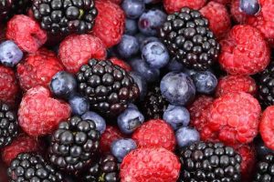 Raspberries and Blackberries