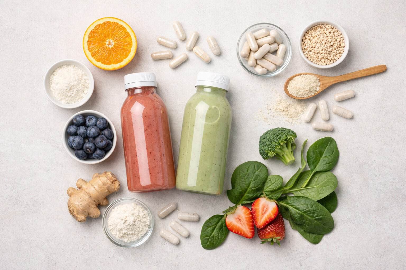 How Probiotic Drinks Support Better Nutrition with Plant-Based Ingredients cover