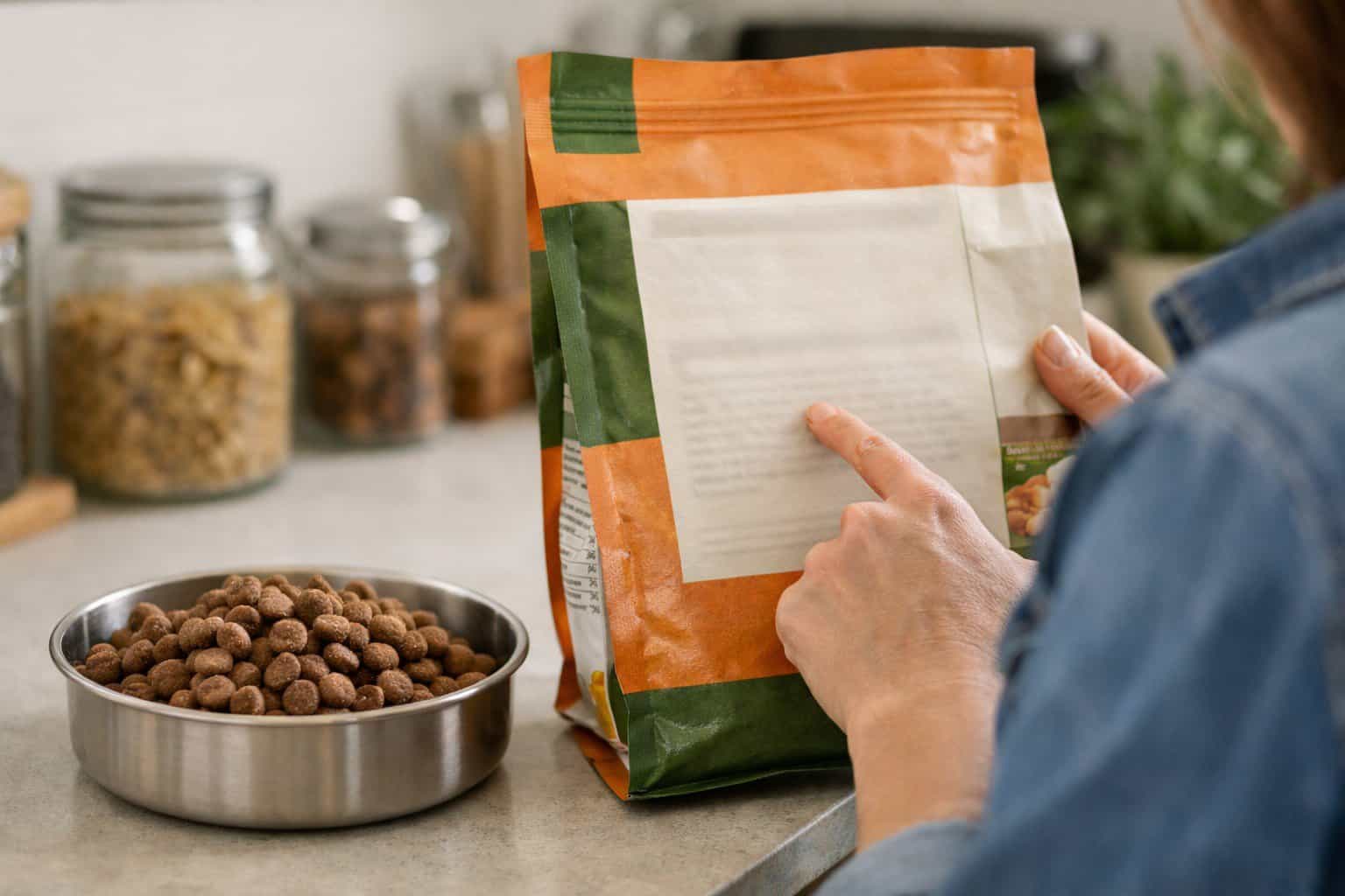 How to Read Dog Food Nutrition Facts for Better Ingredient Choices cover