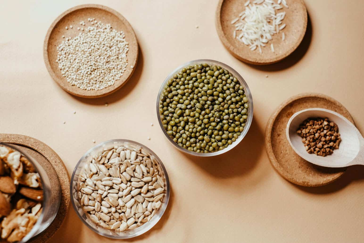 This photo features natural food preservatives on bowls and plates